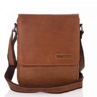 Мужская кожаная сумка HILL BURRY