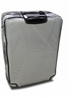 Защитный чехол для чемодана прозрачный ПВХ Coverbag XS