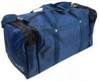 Сумка дорожная 38 л Wallaby 340-4 синяя с черным