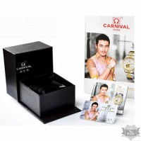 Мужские механические наручные часы Carnival Grand (8701)