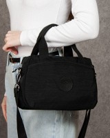 Женская тканевая сумка Jielshi 116-07 black