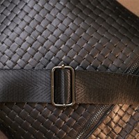 Мужская кожаная сумка через плечо SHVIGEL 11600