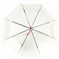 Женский механический зонт-трость Fulton Birdcage-2 L042 Colour Burst Stripe (Цветные полосы)