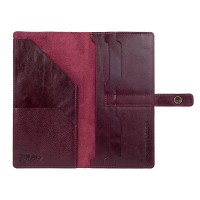 Тревел-кейс из кожи Hi Art TC-01 Crystal Sangria Mehendi Classic