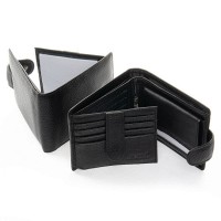 Кожаный мужской кошелек BRETTON 163-9 black