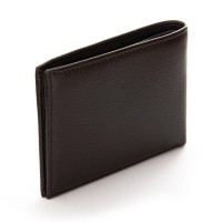 Мужской кожаный кошелек BE BRETTON 208S brown