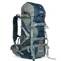Рюкзак Туристический нейлон Royal Mountain 1497-65L blue