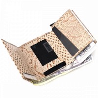 Визитница из натуральной кожи KARYA 20985 