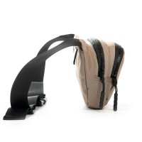 Мужская сумка на пояс Lanpad 8803 khaki
