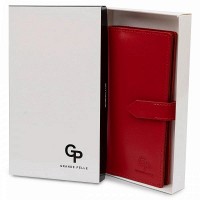 Женский кожаный кошелек GRANDE PELLE 11516