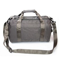 Дорожная нейлоновая  сумка  Lanpad 20823 grey