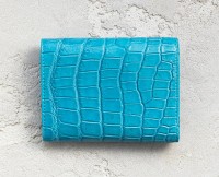 Кошелек из натуральной кожи крокодила Ekzotic Leather CW 110_2