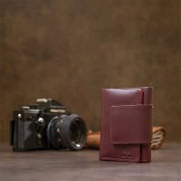 Женский кожаный кошелек GRANDE PELLE 11456