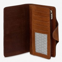 Кожаный женский кошелек Yoshi Y1311 2H (Brown)