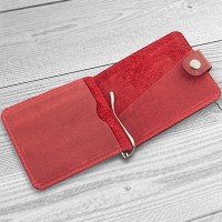 Зажим для купюр Hi Art «7 wonders of the world» MC-01 Shabby Red Berry