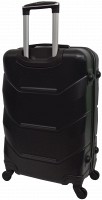 Чемодан из ABS пластика Bonro Style 55х22х38 см мини 10500407