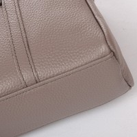 Молодежный клатч из кожи ALEX RAI 88089 L-grey