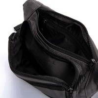 Мужская сумка на пояс Lanpad A83033 grey
