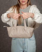 Женская кожаная сумка ALEX RAI 5011 khaki