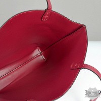 Большая дизайнерская женская красная сумка Rose Heart