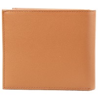 	Кошелек мужской кожаный Smith & Canova FUL90015-BLK-TAN