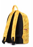 Женский текстильный рюкзак POOLPARTY backpack-cheese