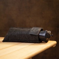 Ключница из натуральной кожи GRANDE PELLE 11340