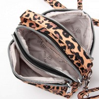 Летняя тканевая сумка Jielshi 8-31 leopard print