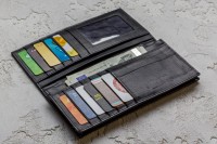Женский кошелек из кожи ската Ekzotic Leather stw 29