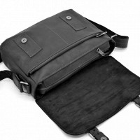 Мужская кожаная сумка через плечо TARWA RA-6002-3md