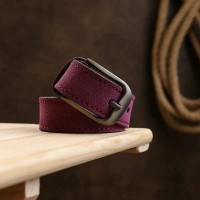 Женский ремень из натуральной замши Vintage 20783