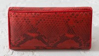 Кошелек из кожи питона Ekzotic Leather SNW25