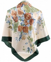 Женский сатиновый платок Traum 2496-351