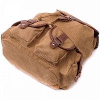 Мужской рюкзак из ткани Vintage 22155 
