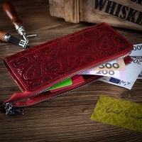 Кошелек из натуральной кожи Hi Art Buta Art W-01-C19-1652-T004