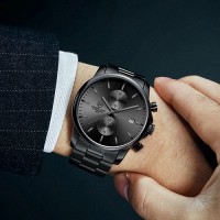 Мужские наручные часы CHEETAH MARS BLACK 8501