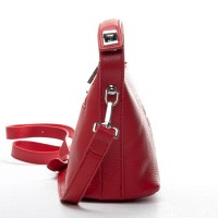 Женская кожаная сумка ALEX RAI 93056 red