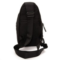 Мужская тканевая сумка-слинг Lanpad 83045 black бол
