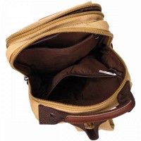 Мужской рюкзак из ткани Vintage 22171 