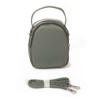 Женский молодежный кожаный клатч ALEX RAI 88082 blue