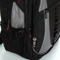 Рюкзак Городской нейлон Power In Eavas 317 grey