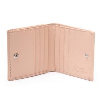 Женский кожаный кошелек Bright DR. BOND WS-219 pink