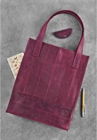 Женская кожаная сумка BlankNote Бэтси бордовая - BN-BAG-10-VIN-KR
