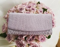 Кошелек из натуральной кожи крокодила Ekzotic Leather CW 95_7