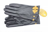 Женские перчатки из кожи ягненка Shust Gloves