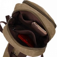 Мужской рюкзак из ткани Vintage 22163