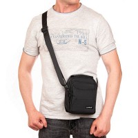 Сумка через плечо Lanpad 3730 black