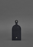 Кожаная ключница 2.0 темно-синий Crazy Horse BN-KL-2-NN