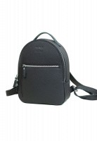 Рюкзак женский кожаный Groove S черный флотар TW-GROOVE-S-BLACK-FLO