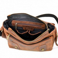 Мужская кожаная сумка TARWA RY-6002-3md